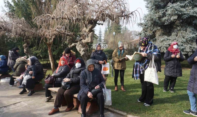 Edirne'de asırlık Osmanlı geleneği "1001 Hatim Duası" bu yıl da devam etti