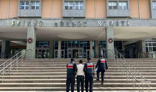 Edirne'de, 'kasten öldürme' şüphelisi Yunanistan sınırında yakalandı