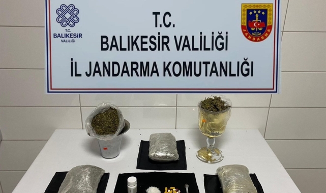 Edremit'te uyuşturucu operasyonu: 1 kişi tutuklandı