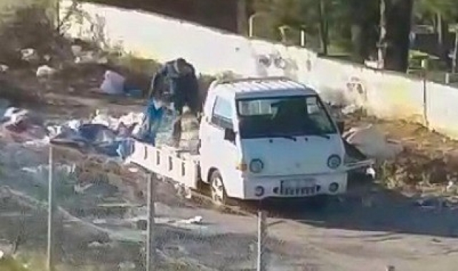 Efeler Belediyesi çevreyi kirletenlere göz açtırmıyor