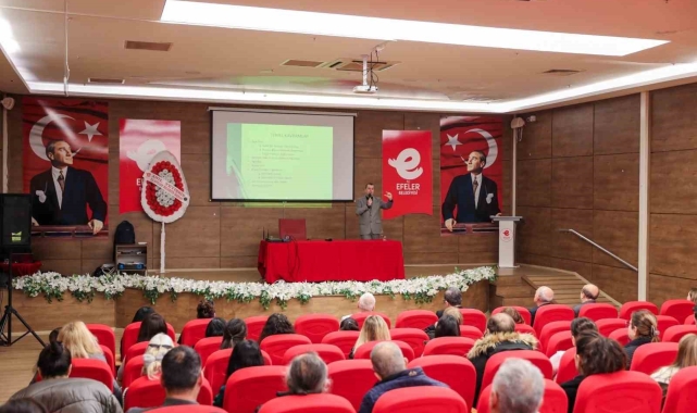 Efeler Belediyesi'nde eğitimler devam ediyor
