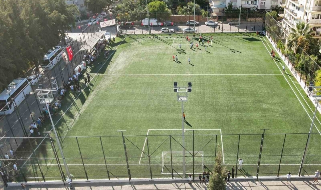 Efeler'de öğrenciler futbol turnuvasında buluşacak