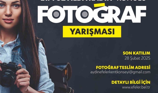 Efeler'den kadın temalı fotoğraf yarışması