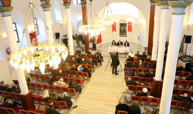 Efsane başkanın adı pazaryerine yaşayacak