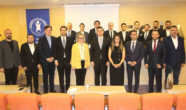 EGİFED Başkanlığına Yelkenbiçer seçildi
