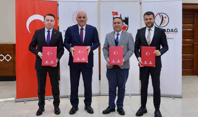 Eğil ve Çermik ilçelerine iki projenin imzası atıldı