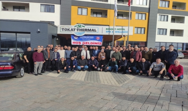 Eğitim Bir-Sen Tokat 1 No'lu Şube iş yeri temsilcileri eğitim toplantısı düzenledi