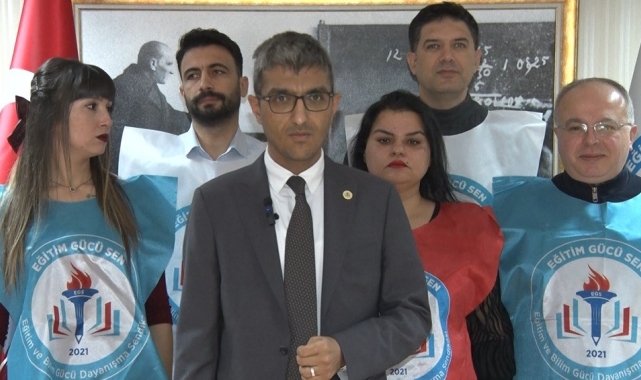Eğitim ve Bilim Gücü Dayanışma Sendikası: "Maaşımızın karşılığı refah payı yeniden düzenlenmeli"