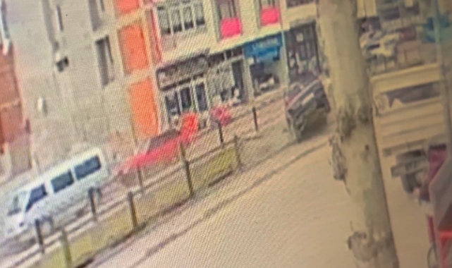 Ehliyetsiz sürücü otomobiliyle kanala uçtu