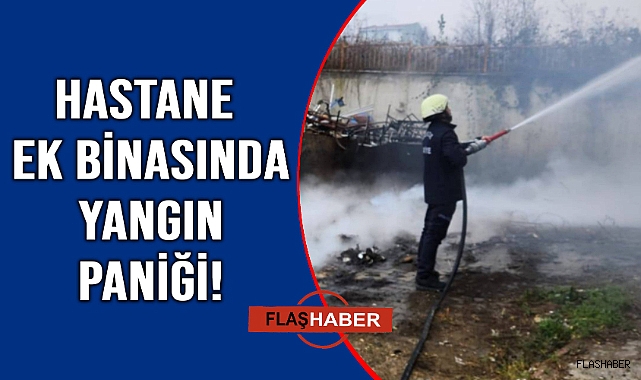 Ekiplerin hızlı müdahalesi faciayı önledi