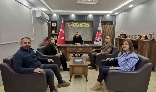 Elazığ Medilines Hastanesi yönetimi, FHGC ile bir araya geldi