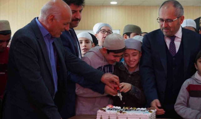 Elazığ'da Dünya Hafızlar Haftası programı