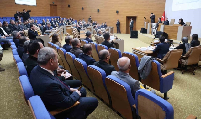 Elazığ'da İl Koordinasyon Toplantısı düzenlendi