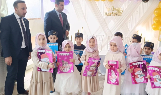 Elazığ'da Kur'an-ı Kerim'e geçme programı düzenlendi