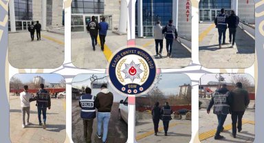 Elazığ'da son bir ayda aranan 95 şahıs yakalandı