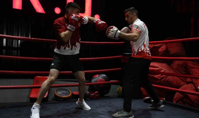 Elazığ'ın yenilgisiz sporcusu, gözünü Türkiye şampiyonasına çevirdi