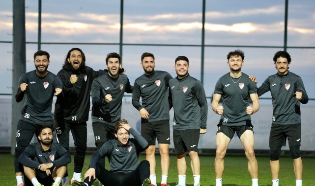 Elazığspor'da Antalya kampı sona erdi