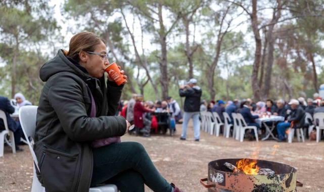 Emekli evi üyeleri, tabiat parkında buluştu