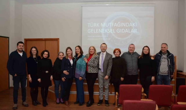 EMYO'da "Türk Mutfağında Geleneksel Gıdalar" konferansı düzenlendi
