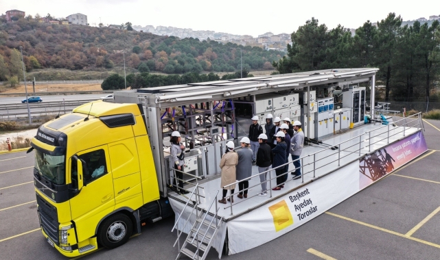 Enerjisa Dağıtım Şirketleri'nin Mobil Eğitim Tırı 2025'te deprem bölgesini ziyaret edecek