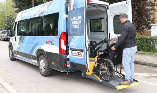 "Engelsiz Taksi" 2024'te 38 bin kişiye ulaştı