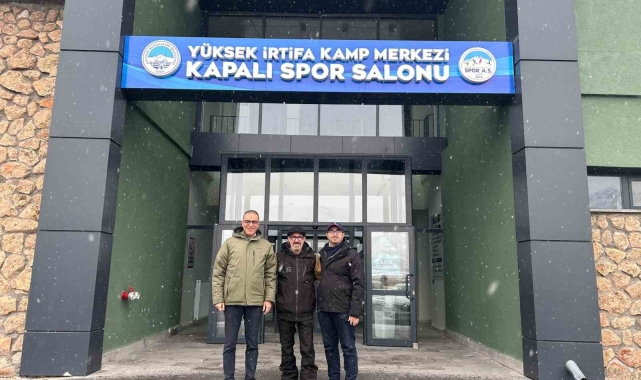 Erciyes Yüksek İrtifa Kamp Merkezi dünyaya açılıyor