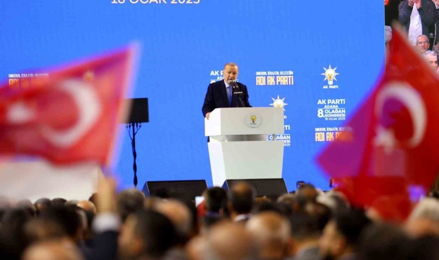 Erdoğan&#039;dan muhalefete &#039;Kırmızı kartlardan puzzle yapın&#039; tepkisi