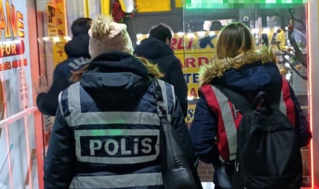 Erzincan Çocuk Şube işletmeleri denetledi