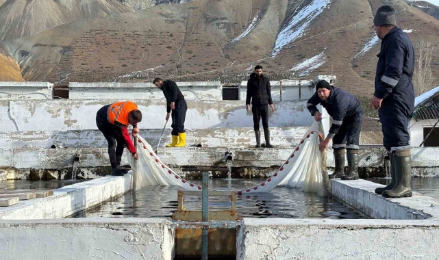 Erzincan Türkiye&#039;nin en büyük Avrupa&#039;nın ise sayılı su ürünleri tesisleri arasında yer alacak