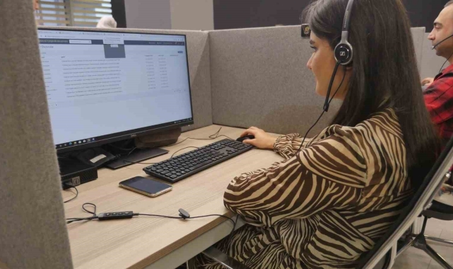 Erzincan'da 2024 yılında 24 bin 206 çağrı alındı