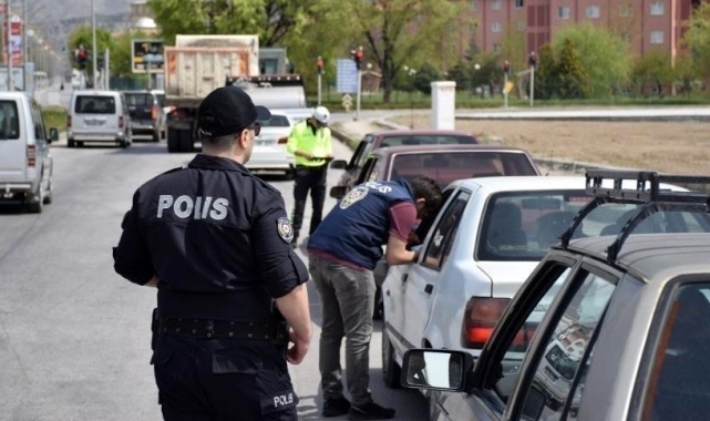 Erzincan'da 32 yıl 27 gün hapis cezası bulunan 18 şahıs yakalandı