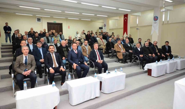 Erzincan'da istişare toplantısı düzenlendi