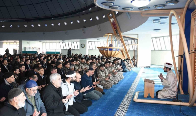 Erzincan'da şehitler için Mevlid-i Şerif programı düzenlendi
