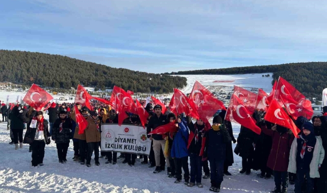 Erzincanlı izciler Sarıkamış Şehitleri'ni Anma Etkinliğine katıldı