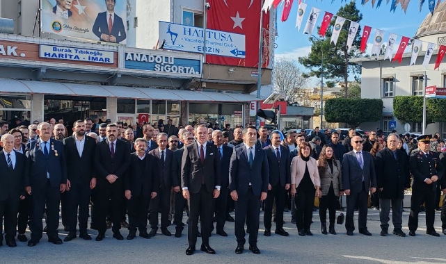 Erzin'in düşman işgalinden kurtuluşunun 103'üncü yılı kutlandı