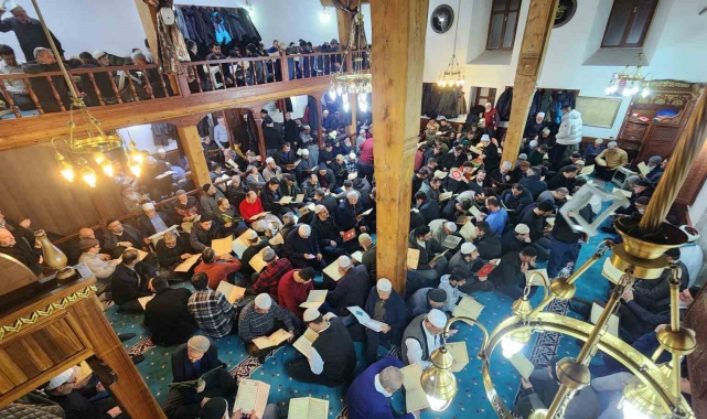 Erzurum'da 500 yıllık 1001 hatim geleneği yaşatılıyor