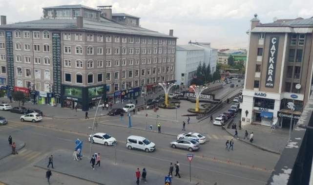 Erzurum'da araç sayısı 142 bin 86 oldu