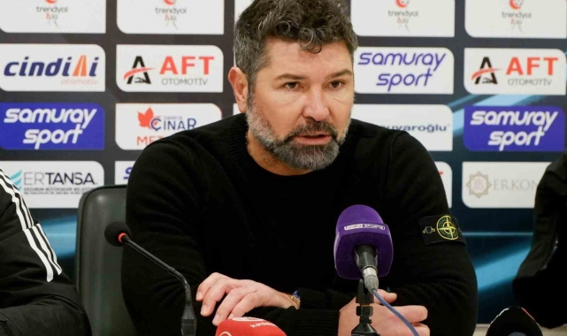 Erzurumspor FK - Bandırmaspor maçının ardından