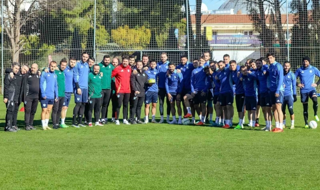 Erzurumspor'da Ümraniye mesaisi