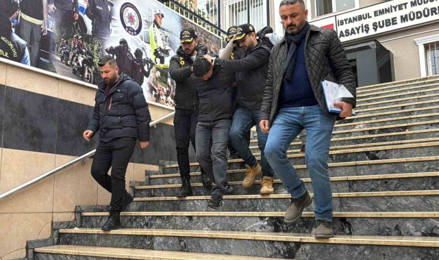 Esenyurt'ta bir genci darp edip kaçırmak isteyen 3 maganda adliyeye sevk edildi