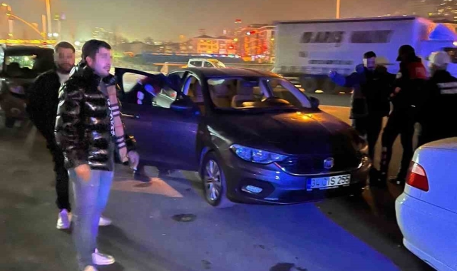 Esenyurt'ta polis ekipleri kuş uçurtmadı: 8 gözaltı