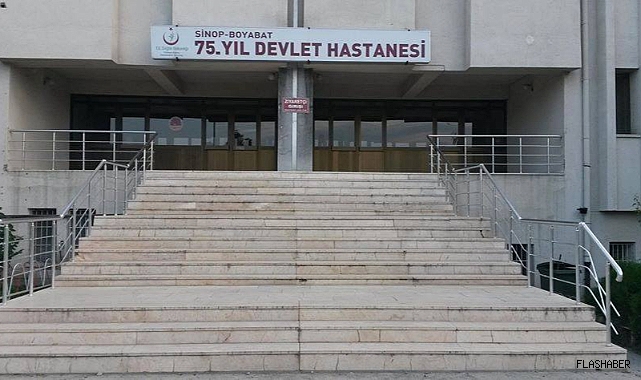 Eski Boyabat Devlet Hastanesi’nin yıkım kararı alındı