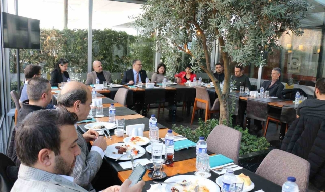 Eskişehir Barosu yöneticileri basın mensupları ile bir araya geldi