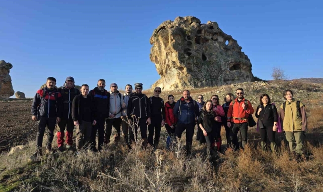 Eskişehir'de doğa tutkunları Frig Vadisi'nde buluştu
