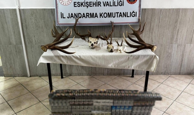 Eskişehir'de kaçak tütün operasyonu