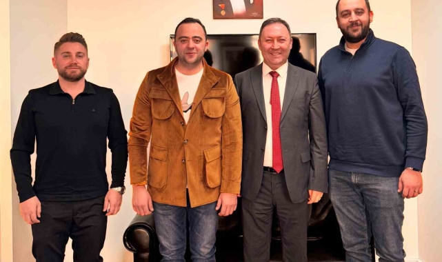 Eskişehirspor'dan teşekkür ziyareti