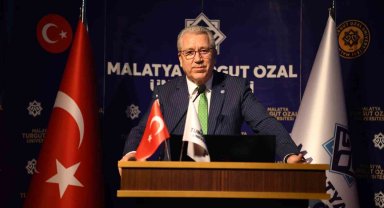 EÜ Rektörü Prof. Dr. Budak, MTÜ'de tarımın önemini anlattı