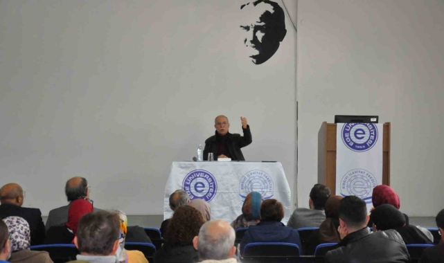 EÜ'de "Ayrıştırıcı Değil Kaynaştırıcı Bir Kavram Olarak Yaşayan Sünnet" paneli