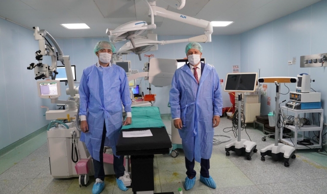 EÜ'de laboratuvarların alt yapısı yeni nesil cihaz ve teknolojilerle donatıldı
