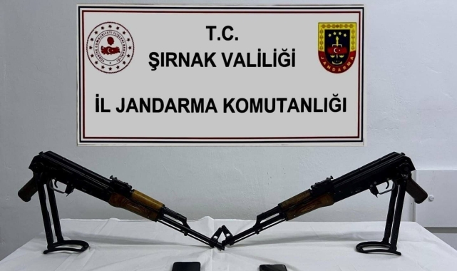 Ev ev değil kaçak ürün deposu: Şırnak'ta jandarmadan kaçakçılık operasyonu, 1 tutuklama